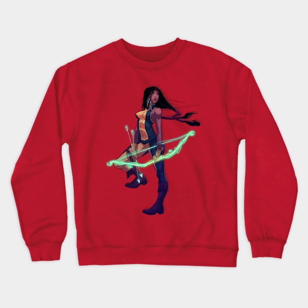 Danielle Moonstar #2 Crewneck Sweatshirt by tattts